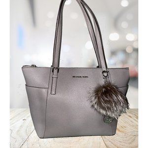 Michael Kors Gray Tote